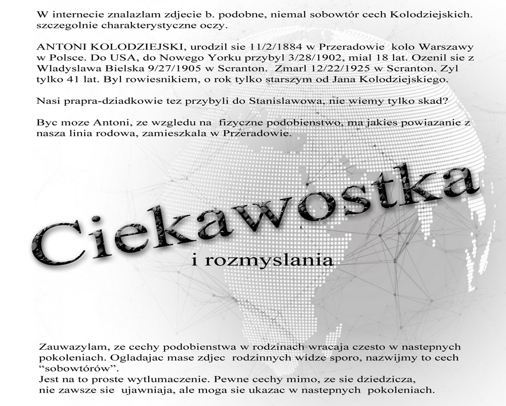 Antoni K OLODZIEJSKI COM Z PRZERADOWA 