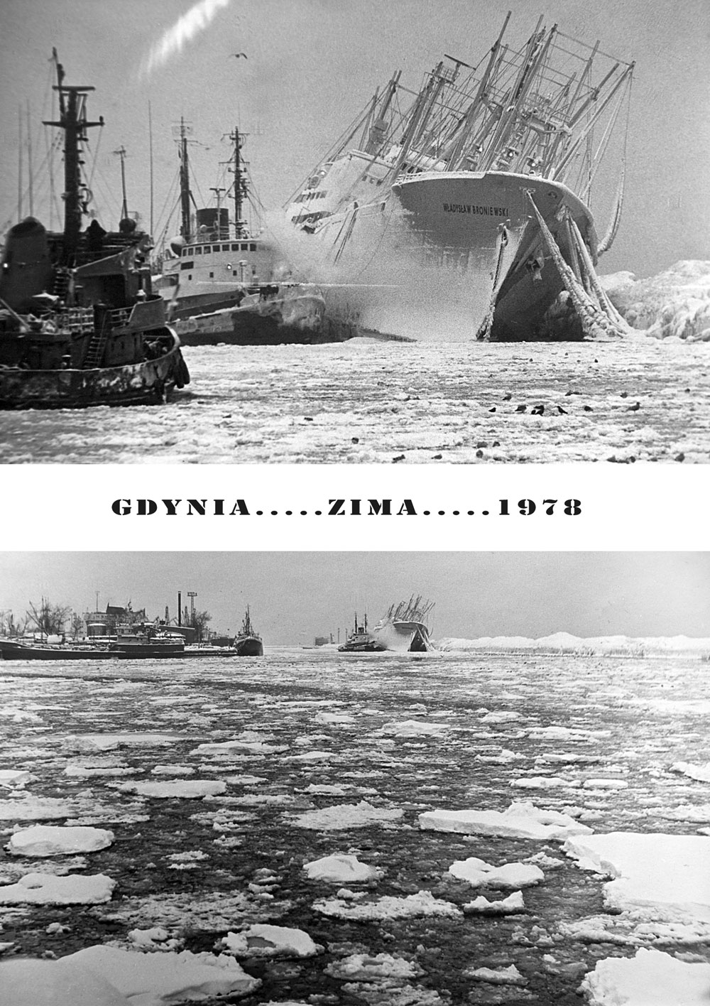 GDYNIA ZIMA 1978COM