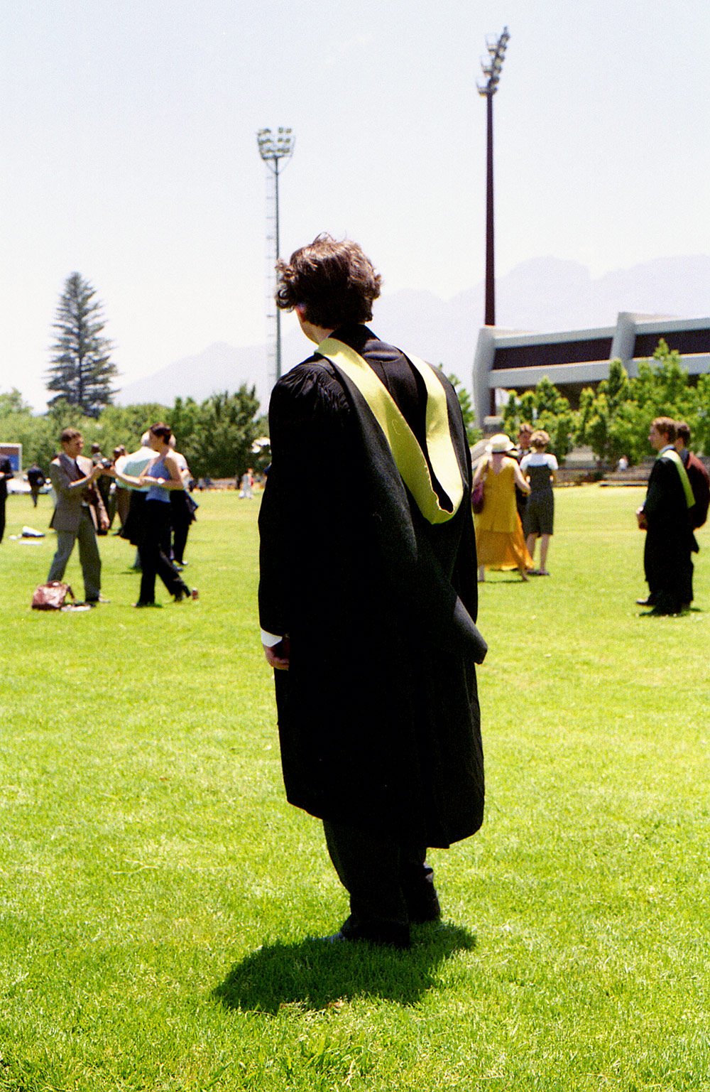 phd graduation gown stellenbosch university