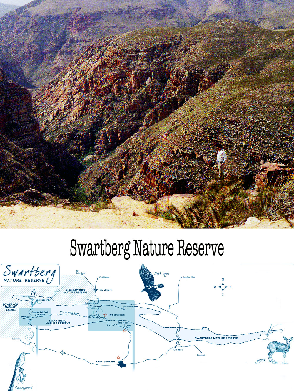 Swartberg Nature Reserve logo com