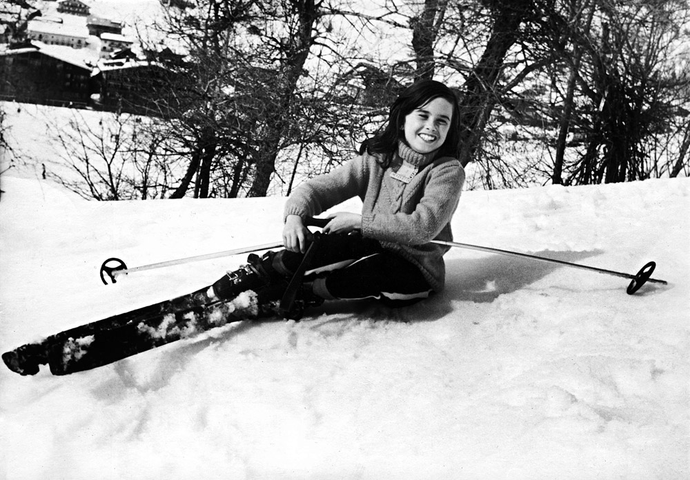 Sylvie ski Alpe dHuez 1 e