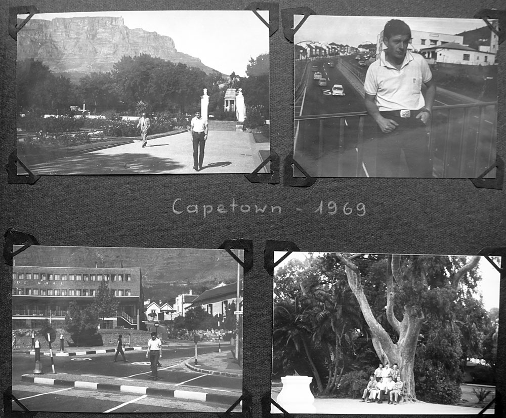 cape town album a4com